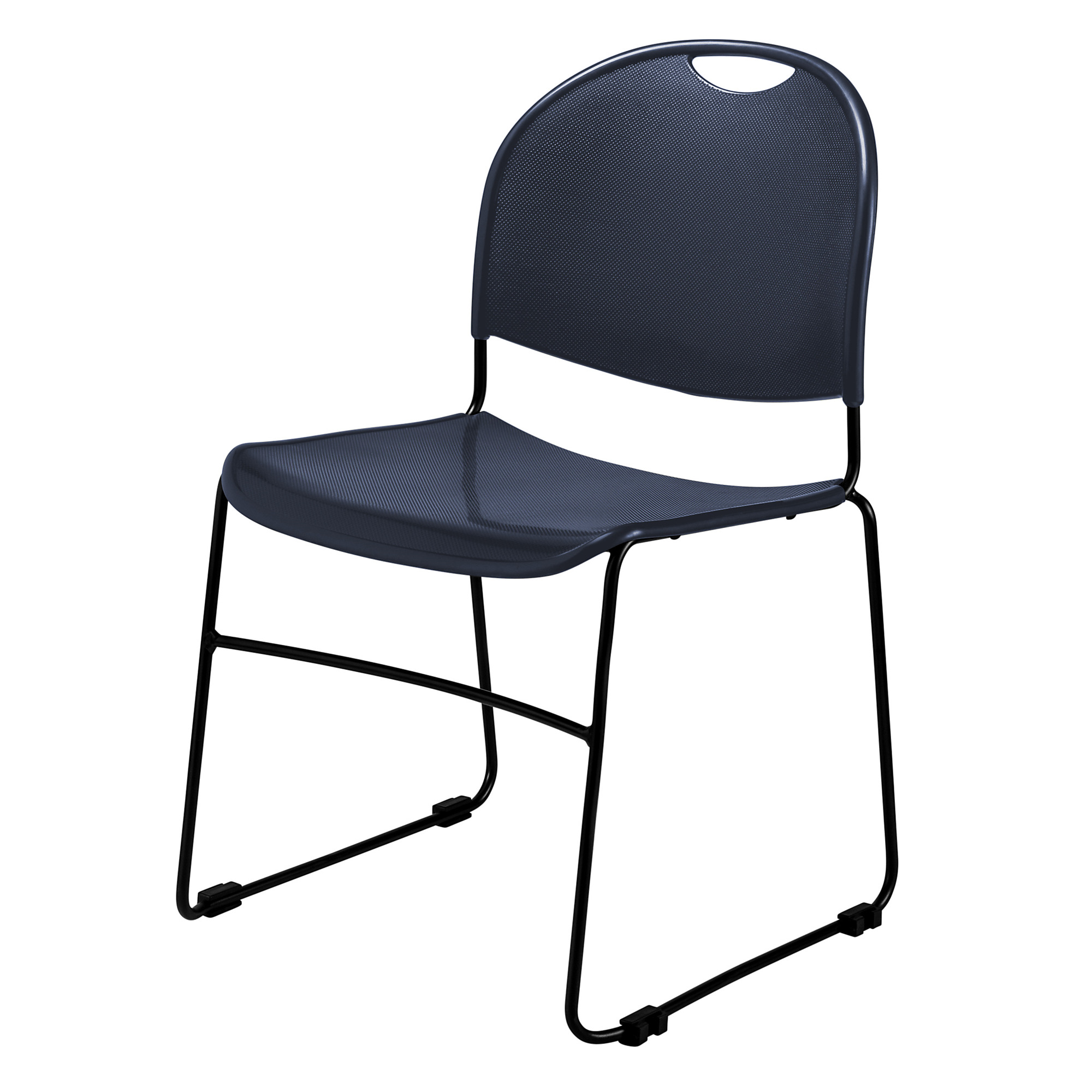 National Public Seating, 850 Series Multi-purpose Stack Chair, Primary Color Navy, Included (qty.) 1, Seating Type Stack Chair, Model# 855-CL